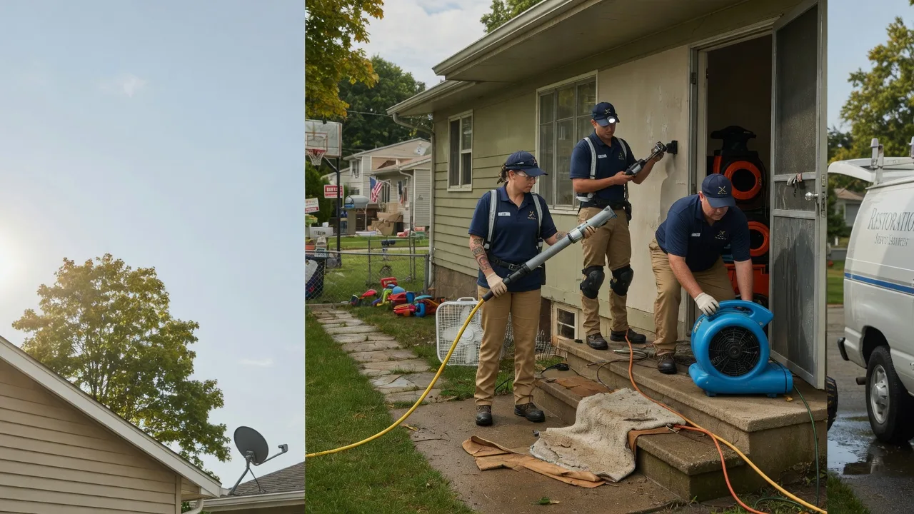 Crawl Space Water Removal in Genoa, IL near me